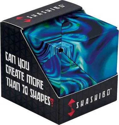 Produktbild von 983929 - Shashibo Magnetwürfel Künstler-Serie Mystic Ocean