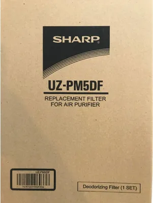 Immagine prodotto di Sharp UZ-PM5DF filtro al carbone per PF40 PG50 PM50 J40