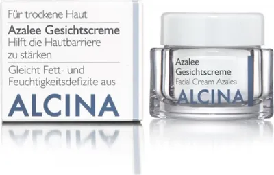 Produktbild von ALCINA T AZALEE GESICHTSCREME - Hilft die Hautbarriere zu stärken 50 ml