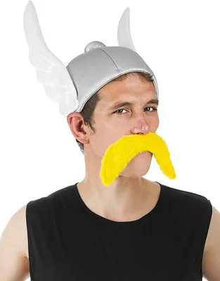Immagine prodotto di Casco Asterix Accessorio Asterix e Obelix grigio - Taglia unica