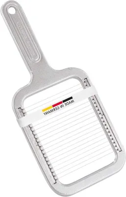 Immagine prodotto di Tagliapatate e mozzarella - efficiente - 1 pezzo - argento - alluminio/acciaio inox