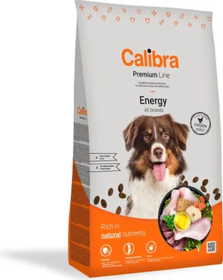 Obrázok produktu pre Calibra Dog Premium Line NEW Energy 12kg