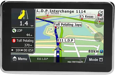 Zdjęcie produktu dla Uniwersalny 5-calowy ekran dotykowy Nawigacja samochodowa GPS DDR256M 8G MP3 FM Mapa Europy Q5 1