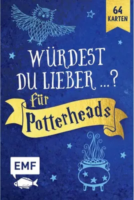 Produktbild von Kartenspiel: Würdest du lieber ...? Das Fragespiel für Potterheads