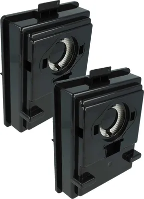 Produktbild von vhbw 2 Staubsaugerfilter Ersatz für Rainbow 9280000, Hepa #2 für Staubsauger - Feinluftfilter Schwarz