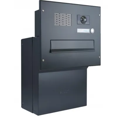 Produktbild von F-046 Kamera Durchwurfbriefkasten in RAL 9005