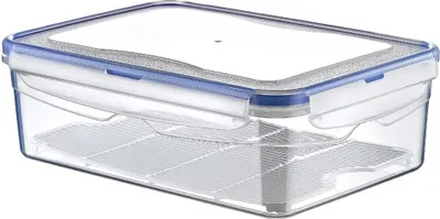 Produktbild von Lebensmittelbehälter mit Gummidichtung 2,6l rechteckig