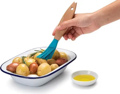 Zdjęcie produktu dla Silikonowy pędzelek do smarowania w kształcie ryby