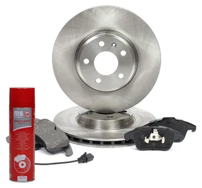 Immagine prodotto di MASTER-SPORT Set freni anteriori: set dischi e pastiglie per AUDI A4 Avant (8K5, B8) 314 mm