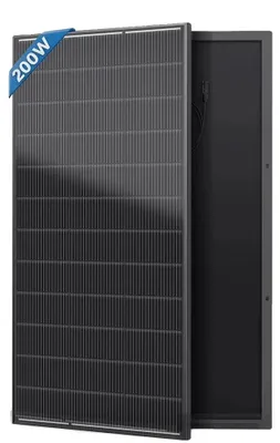 Obrázok produktu pre Solárny panel, vysoká účinnosť, prenosný dizajn, 200 W, 1 kus
