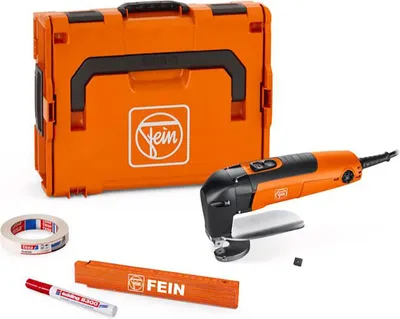 Produktbild von Fein Blechschere bis 1,6 mm, BLS 1.6 E Set