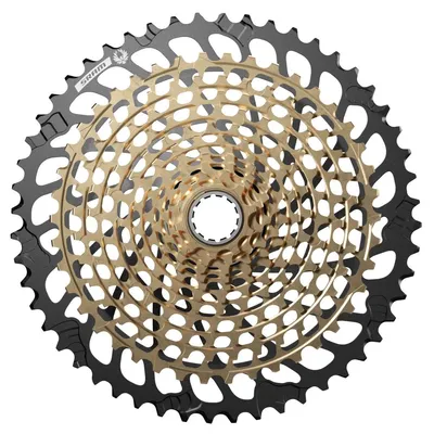 Produktbild von Sram Xg1299 Eagle Drivetrain Kassette Silber 12s / 10-52t Silber 12s