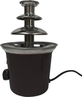 Obrázok produktu pre Čokoládová fontána 60 W, čierna