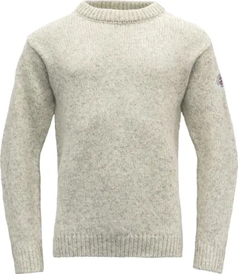 Produktbild von Devold Nansen Wool - Uni Sweater, Größe:XL, Farbe:grey melange