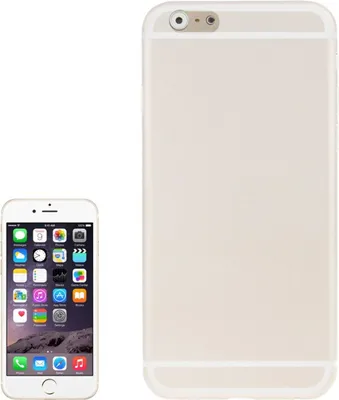 Produktbild von Schutzhülle Case Ultra Dünn 0,3mm für Handy Apple iPhone 6 Plus Transparent