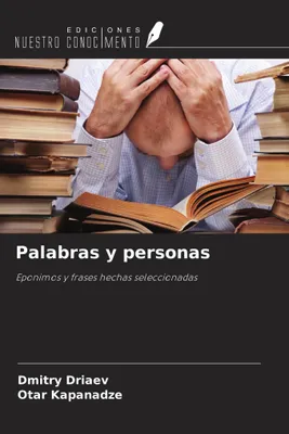 Produktbild von Palabras y personas