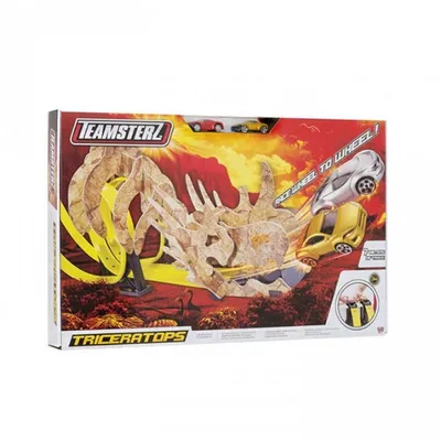 Immagine prodotto di Teamsterz Triceratops Racebaan
