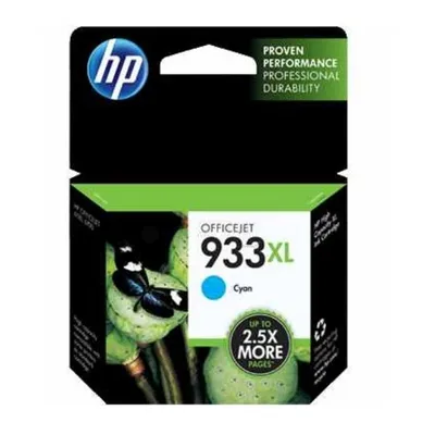 Produktbild von HP 933XL Cyan Original Tintenpatrone mit hoher Reichweite, Cyan, Tinte auf Pigmentbasis, 8,5 ml, 1 Stück(e), 825 Seiten