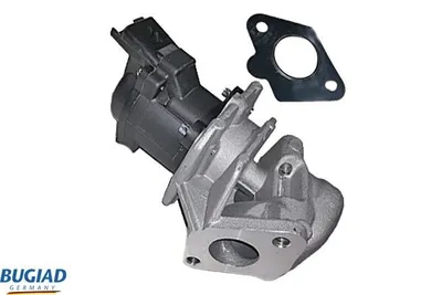 Produktbild von BUGIAD BGR13050 AGR-Ventil mit Dichtung für FORD Fiesta Mk5 Schrägheck (JH1, JD1, JH3, JD3) Abgasrückführungsventil