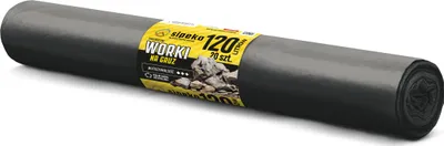 Obrázek produktu pro LDPE pytle na suť SIPEKO 120L 20ks. ČERNÝ