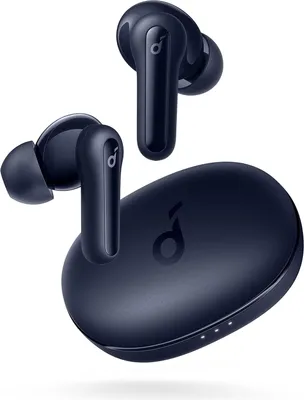 Produktbild von Mini True-Wireless Earbuds In-Ear Kopfhörer, 10mm Audiotreiber, intensiver Bass, EQ, Bluetooth 5.2, 32 Std Akku, Aufladen mit USB-C, minimalistisches
