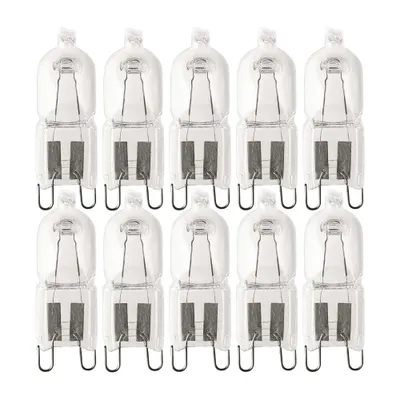 Produktbild von Osram Halogenlampe G9 - 35W (40W) 2800K 460Lm 230 V - Halogenlichter Einsatz - Warmes Weißes Licht - Dimmbar - Pro 10 Stück