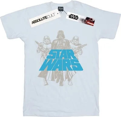 Produktbild von Star Wars - "Empire" T-Shirt für Herren BI46692 (M) (Weiß)