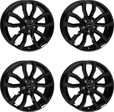 Produktbild von Autec Felgen UTECA 8.5x18 ET 36 5x112 Schwarz 4-U8518365074633 kompatibel mit Mini Countryman