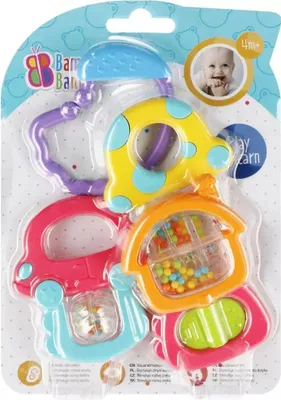 Zdjęcie produktu dla Grzechotka 4W1 Bam Bam