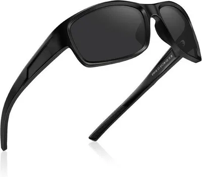 Zdjęcie produktu dla Okulary sportowe dla mężczyzn - Lekkie okulary rowerowe - Ochrona przed promieniowaniem UV - Idealne do aktywności na świeżym powietrzu