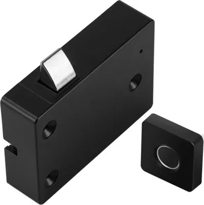 Produktbild von Smart Fingerprint Lock Schrankschlösser Biometrische schlüssellose Holzkiste Möbel Schublade Fingerabdruckschlösser