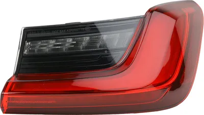 Obrázek produktu pro Johns, zadní sdružené sv?tlo LED pasuje do BMW ?ady 3 G20 vn?jší RE 11/2018- sedan