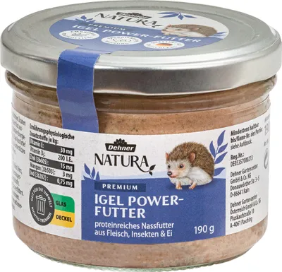 Produktbild von Dehner Natura Premium Igel Power-Futter