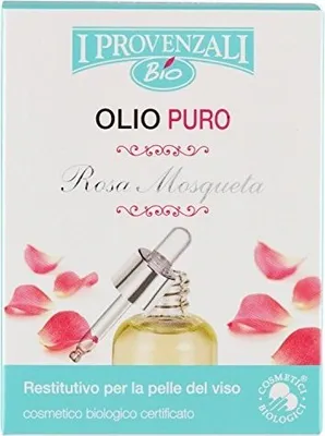 Produktbild von I Provenzali Bio Gesichtsöl Rosa Mosqueta Wildrose 30 ml