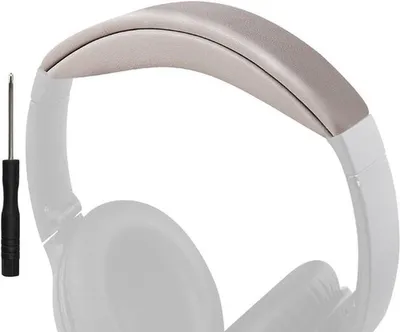 Ersatzkopfbügel- und Kissenkit für Bose QuietComfort 45 und SE Kopfhörer, einfache Installation und Komfortverbesserung