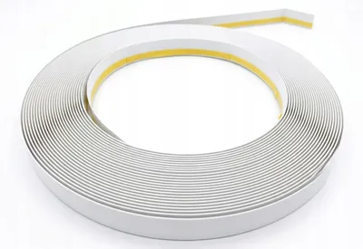 Zdjęcie produktu dla Listwa maskująca samoprzylepna bez uszczelki 60 mm 25 mb