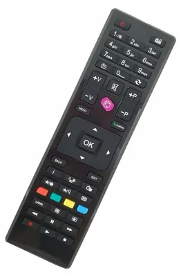 Produktbild von Ersatz Telefunken TV Fernbedienung RC4875