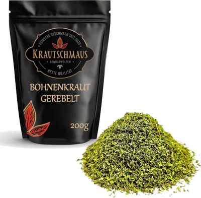 Produktbild von 200g Bohnenkraut von Krautschmaus, schonend getrocknet, voller Geschmack