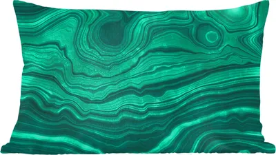 Produktbild von MuchoWow® Zierkissen Sofakissen Wohnzimmer Dekokissen 60x40 cm Achat - Edelsteine - Geode - Kopfkissen - Polster mit Foto