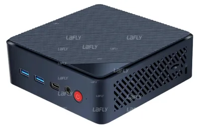 Zdjęcie produktu dla Mini komputer – energooszczędny komputer stacjonarny – procesor Intel Alder Lake N100 (czterordzeniowy) – sieć LAN 2.5GbE – wyjście 4K UHD