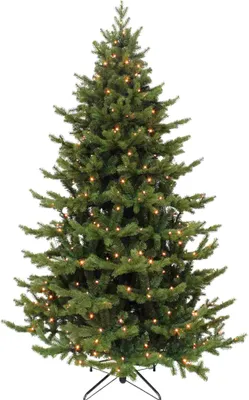 Produktbild von Triumph Tree Künstliche Weihnachtsbaum Sherwood - 221x221x365 cm - PVC/Polyethylen - Grün