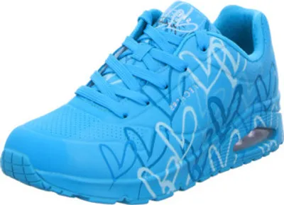 Produktbild von SKECHERS USA Deutschland Freizeit Schnürer für Herren in grün S24-0268589