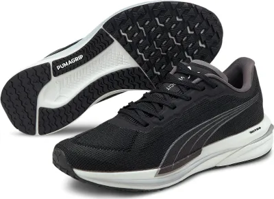 Produktbild von Puma Velocity Nitro Wtr Schwarz-weiß-rosa Schwarz