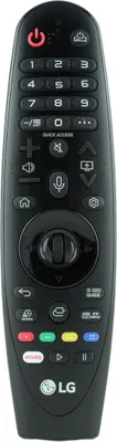 Image de Télécommande LG AN-MR19BA, AKB75635105, (SANS bouton Netflix NI Amazon) d'origine