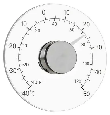 Image de Thermomètre de fenêtre pour mesurer la température extérieure