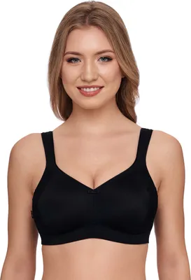 Produktbild von SUSA Minimizer-BH ohne Bügel London Modell 8014, Serie Comfort plus (BH Größe: 95 G / Farbe: schwarz)