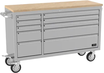 Produktbild von GÜDE Werkstatteinrichtung Werkstattwagen Werkbank Werkzeugschrank GW 10 INOX