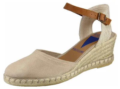 Produktbild von Verbenas Keilsandaletten Damen 31383233323231 Beige 42 EU