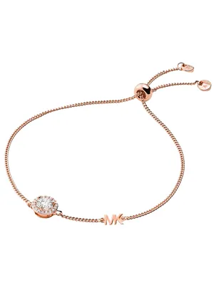 Obrázek produktu pro Michael Kors MKC1206AN791 dámský náramek stříbrný 925 růžovobílý 20 cm