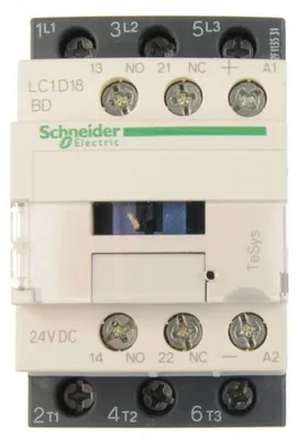 Productafbeelding van Schneider Electric LC1D18BD, hulpcontact